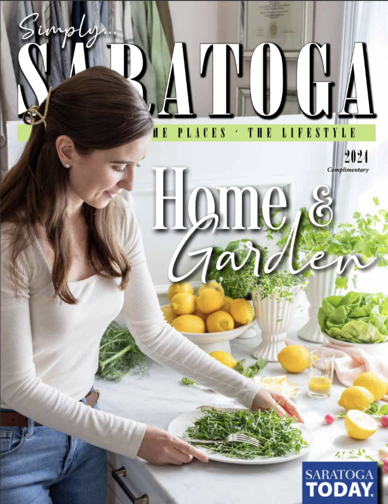 Simply Saratoga Home & Garden 2024